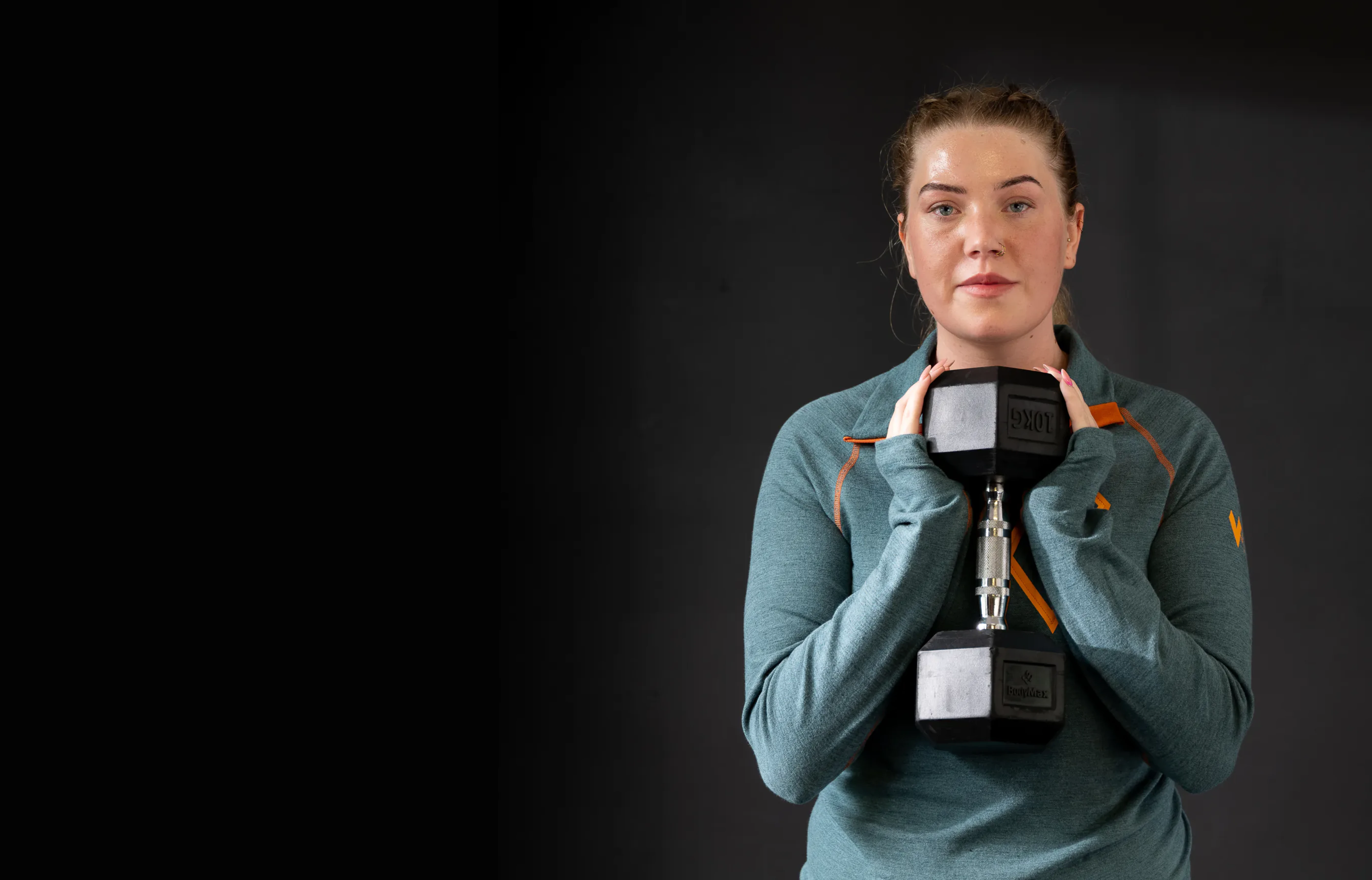 Race underwear section background