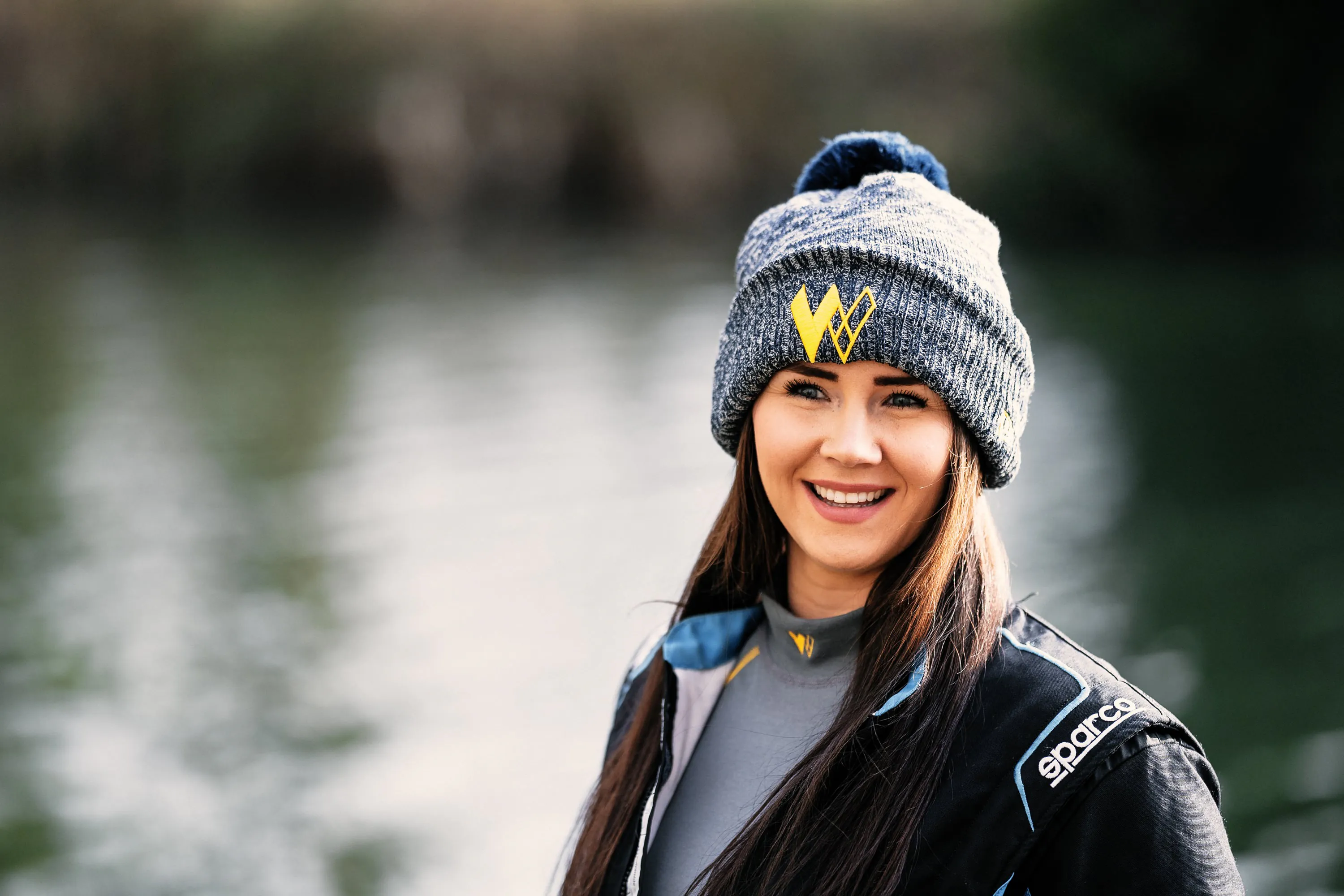 Driver wearing Walero branded gear