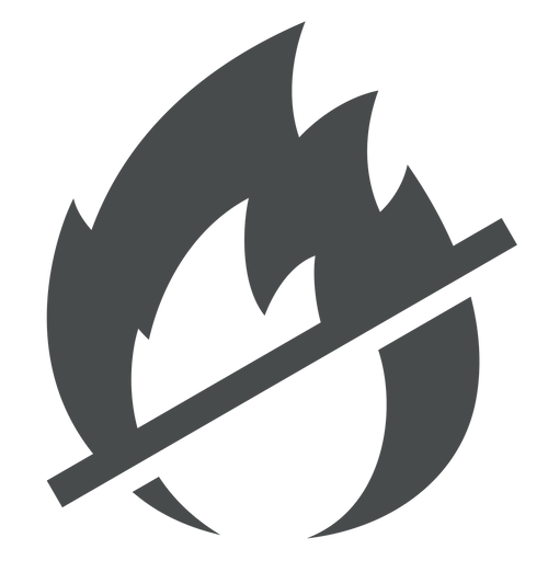 FULLY FIRE RETARDANT